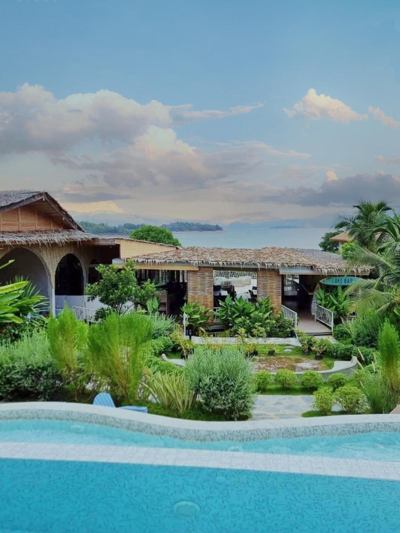Le La Lake Resort And Spa Kaeng Kachan Luaran gambar