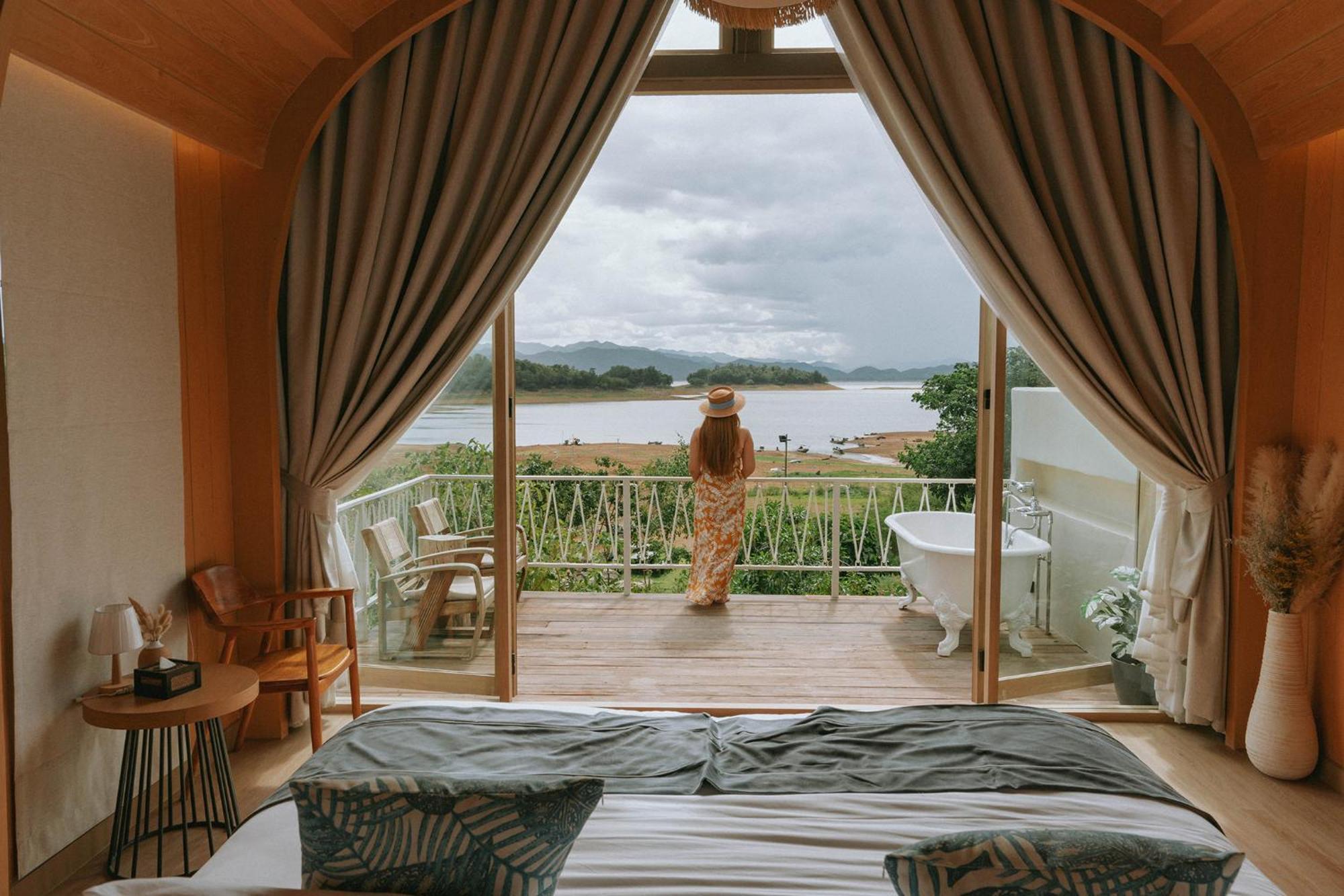 Le La Lake Resort And Spa Kaeng Kachan Luaran gambar
